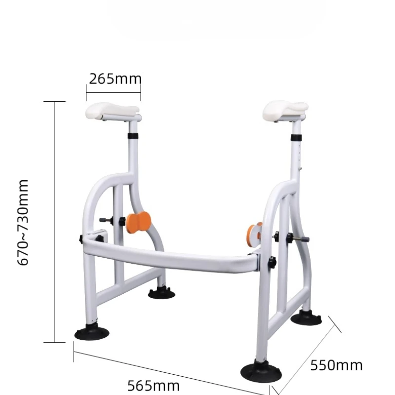 ‌ 조정 가능한 화장실 안전 레일 4 높이 ‌   330lbs 용량 노인을 위한 확장된 베이스를 갖춘 비드릴 설치 팁 방지 디자인