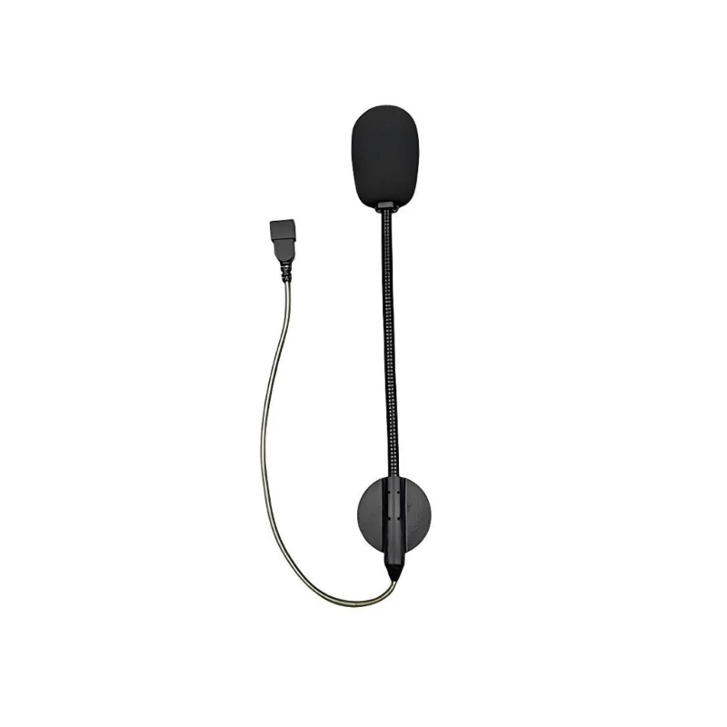 

12QM Motorcycle Helmets Communication Microphone With Background Noise Reduction Fit for CARDO Asmax Reso Clear Radio