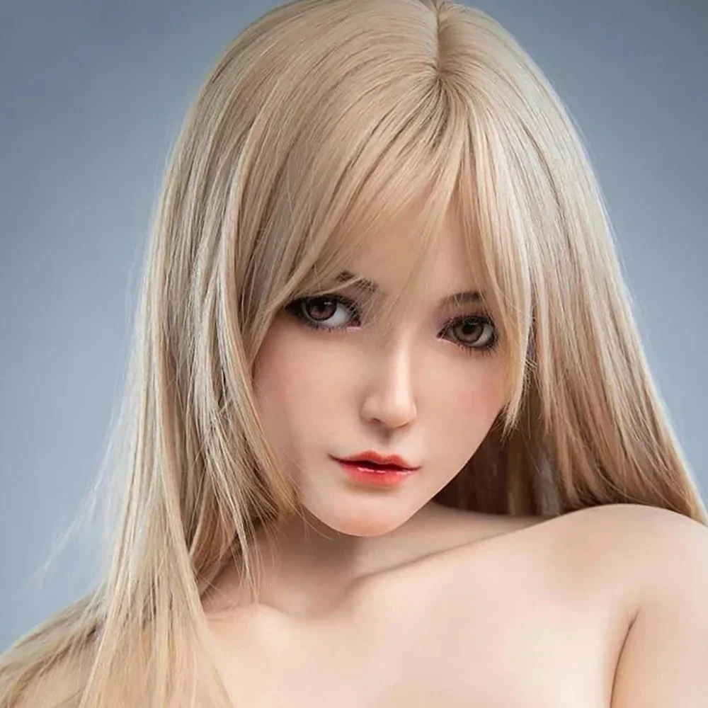 

Realistic erotic doll head for all female dolls torso only head use mouth mannequin head adult products