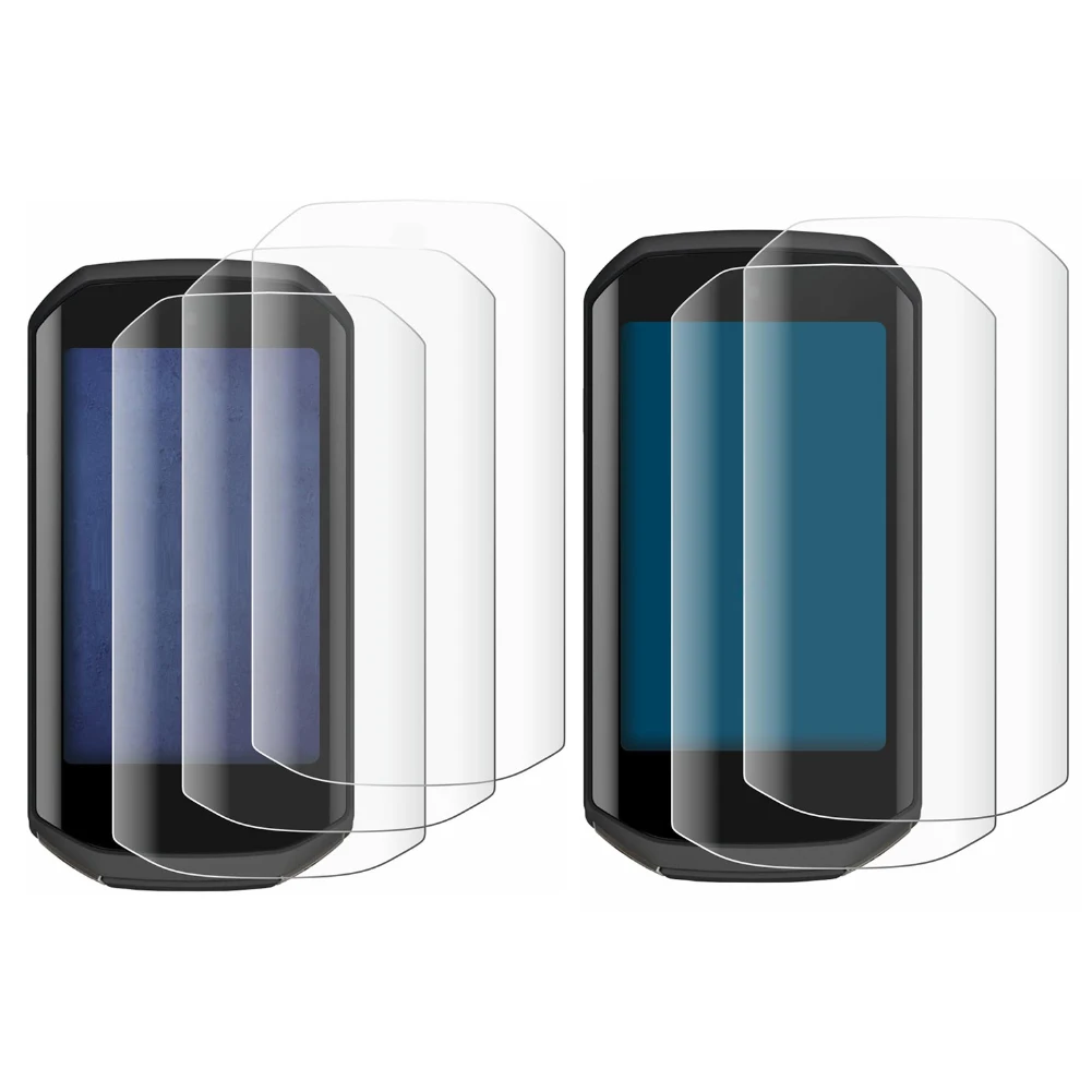 Full Coverage For TPU Screen Protector for Garmin Edge 1050 Resistant and Easy to Clean with High Transparency