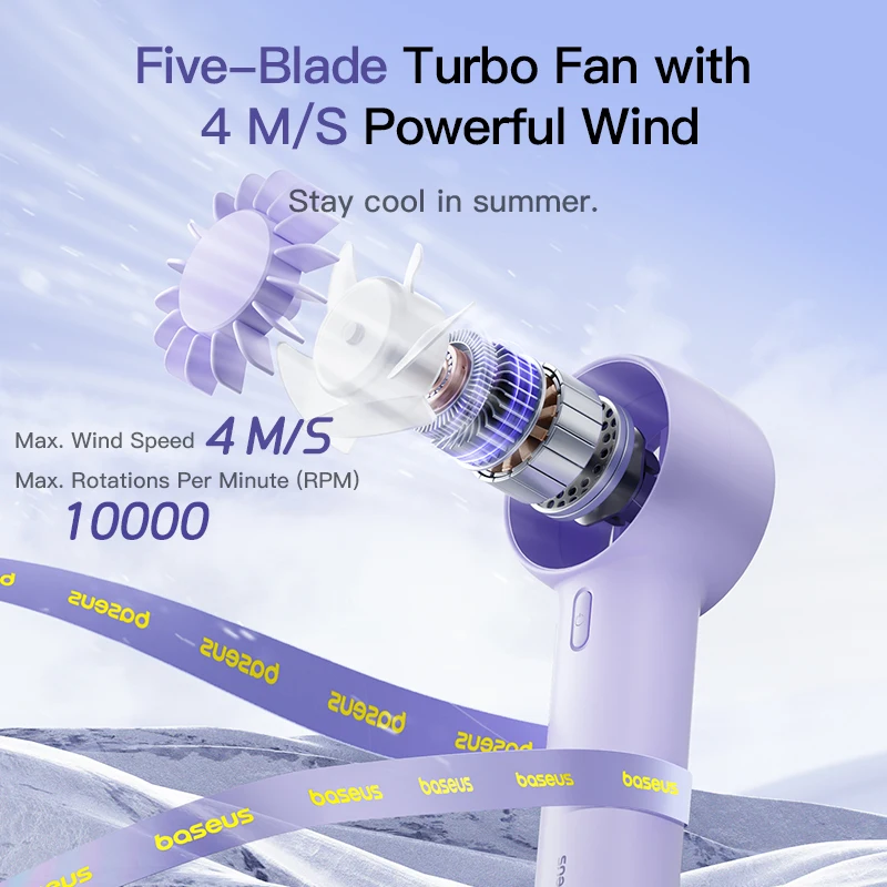 Thumbnail 3 - #75 Best Handheld Portable Fans to Buy In 2026