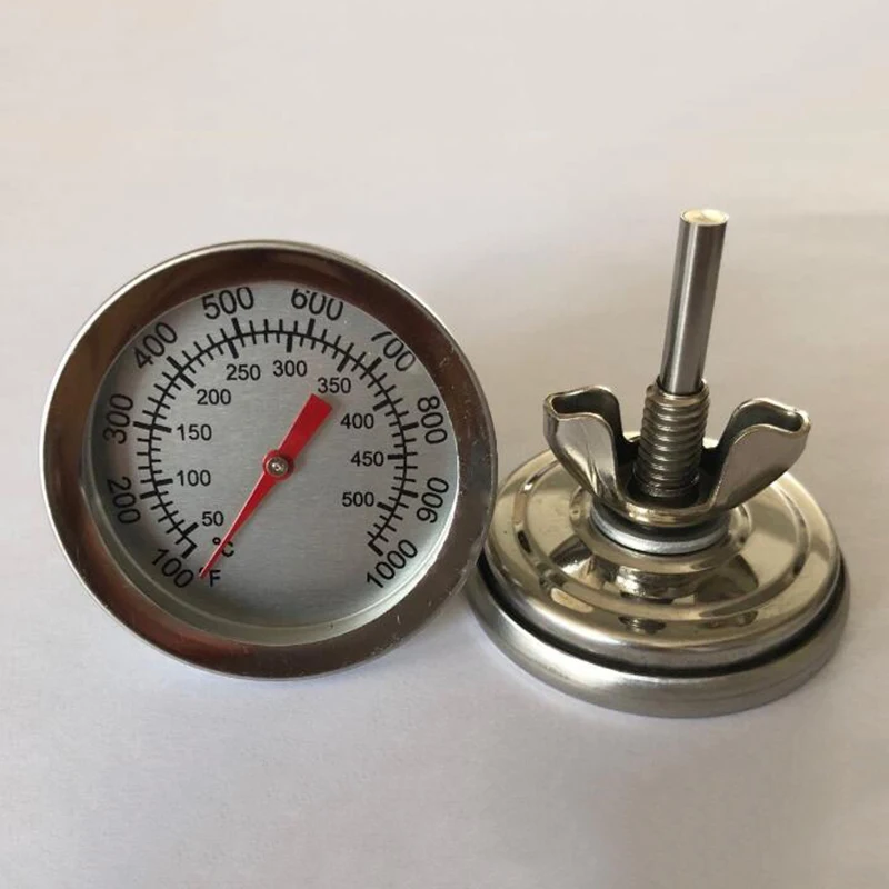 High Quality Barbecue Thermometer Thermometer New Top Sale Food Home Oven Grill Temperature 50-400 Degrees Cooking Cooking