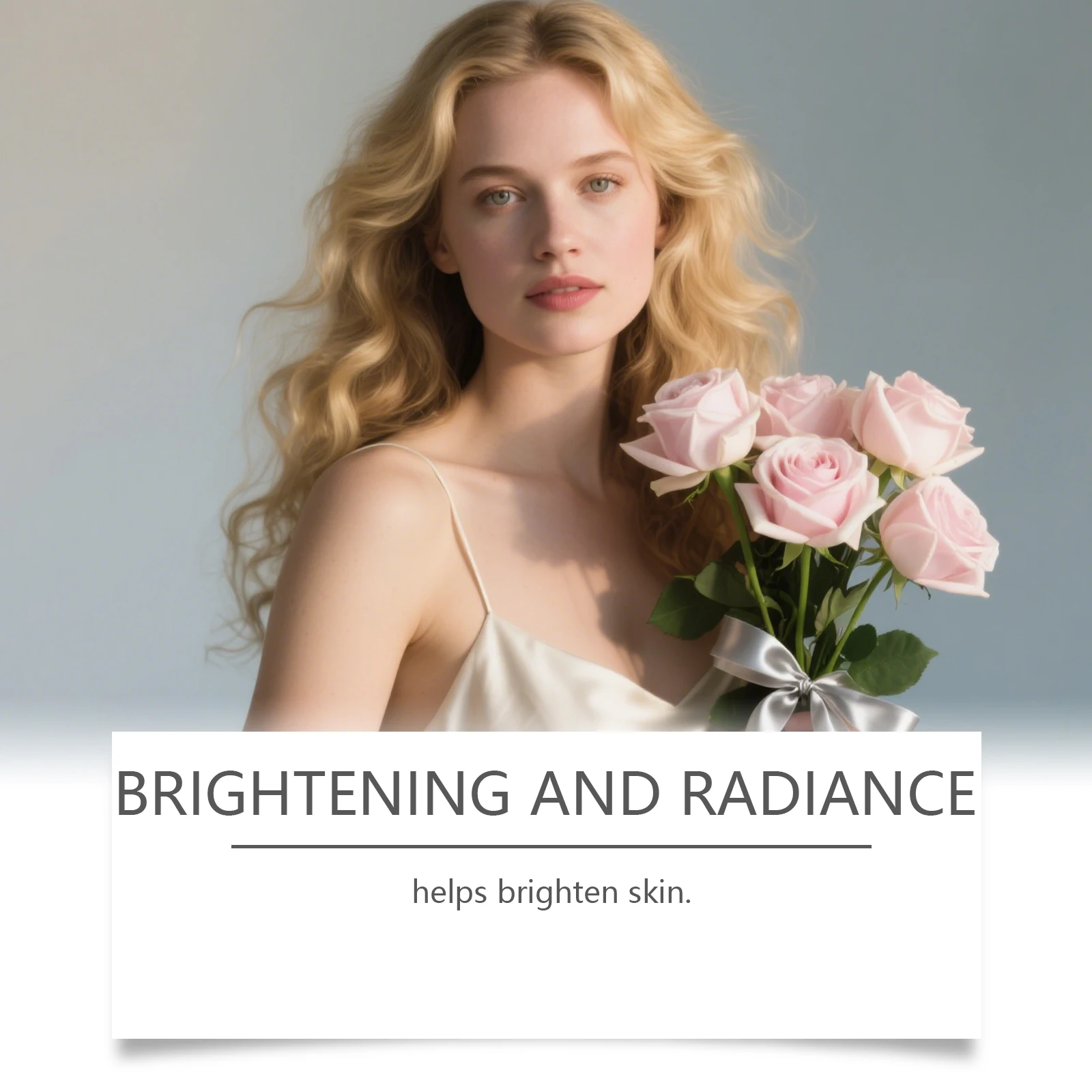 زيت الورد لتفتيح البشرة والعناية بالبشرة ومرطب متعدد الأغراض لأظافر الوجه والجسم