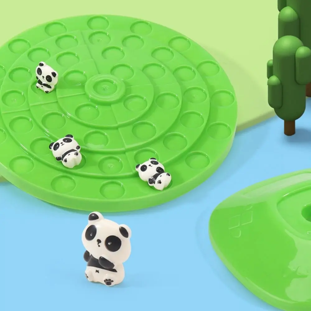 Árbol de equilibrio educativo, juguete interactivo para padres e hijos, juego de mesa de equilibrio de Panda, árbol de conteo, juguete de matemáticas Montessori para amigos