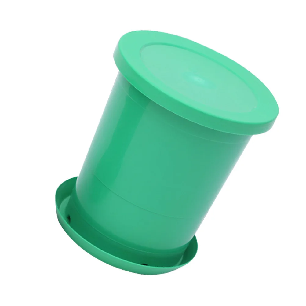 

1Set Bean Sprout Jar Premium Plastic Sprouting Container for Home Kitchen Vegetable Gardening Easy Drainage Reusable