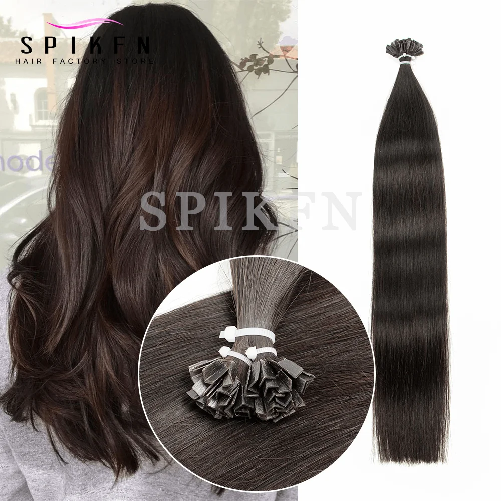 

Virgin Human Hair Extensions K-Tip Hair Extensions 12-20inch Hot Fusion Honey Bonde Hair Light Weight Natural Machine Remy Hair