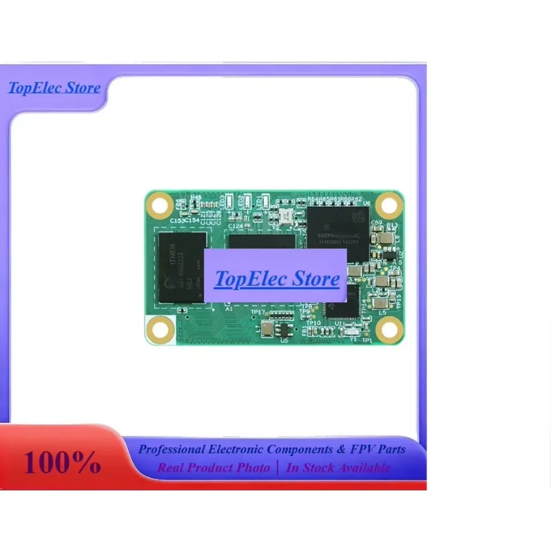 ToPssChuanlon Ruixin Micro RK3562J Industrial Core Board: Domestically Produced 2GHz Quad-Core A53 RK3568 Cost-Reduced NPU