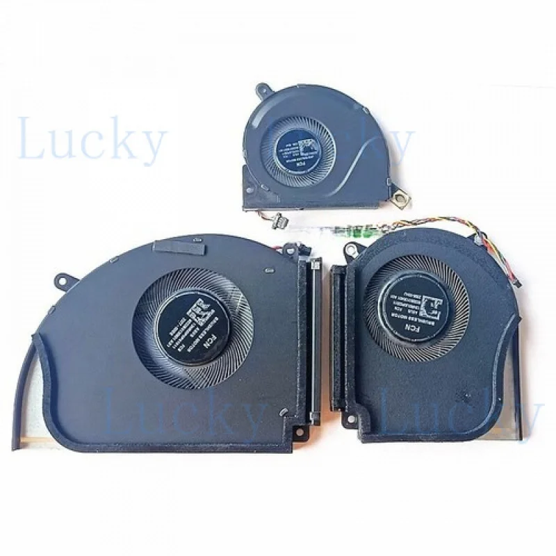 f   New  for   Asus ROG Strix G18 G814JI G814JV / Strix SCAR 18 G834JY G834JZ CPU GPU Fan