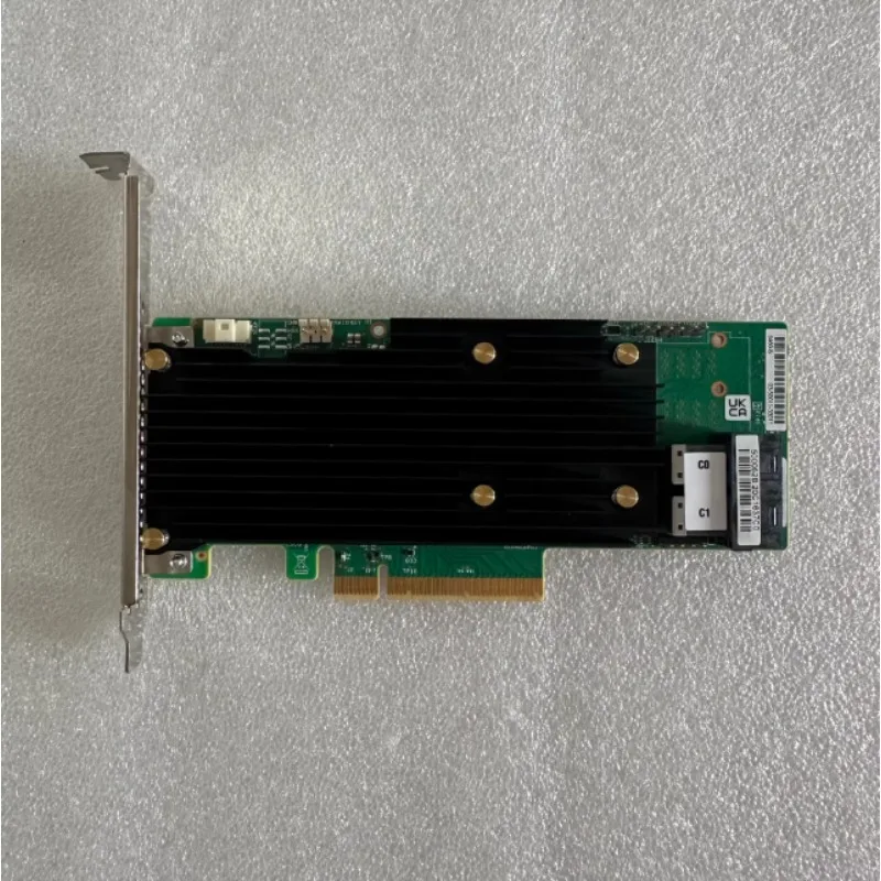 

Карта массива LSI 9460-8i, кэш 2 ГБ, поддержка жесткого диска NVMe/SAS/SATA, интерфейс 12 Гбит/с, 8 портов, поддержка уровня RAID 0/1/5/6/50/60
