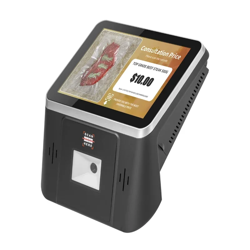 

Настенный сканер штрих-кодов Newland для Android: считыватель ценников