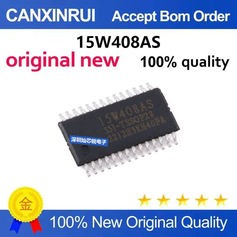(5-100pieces)Brand new original STC15W408AS-35I-TSSOP28 STC15W408AS SMD TSSOP28