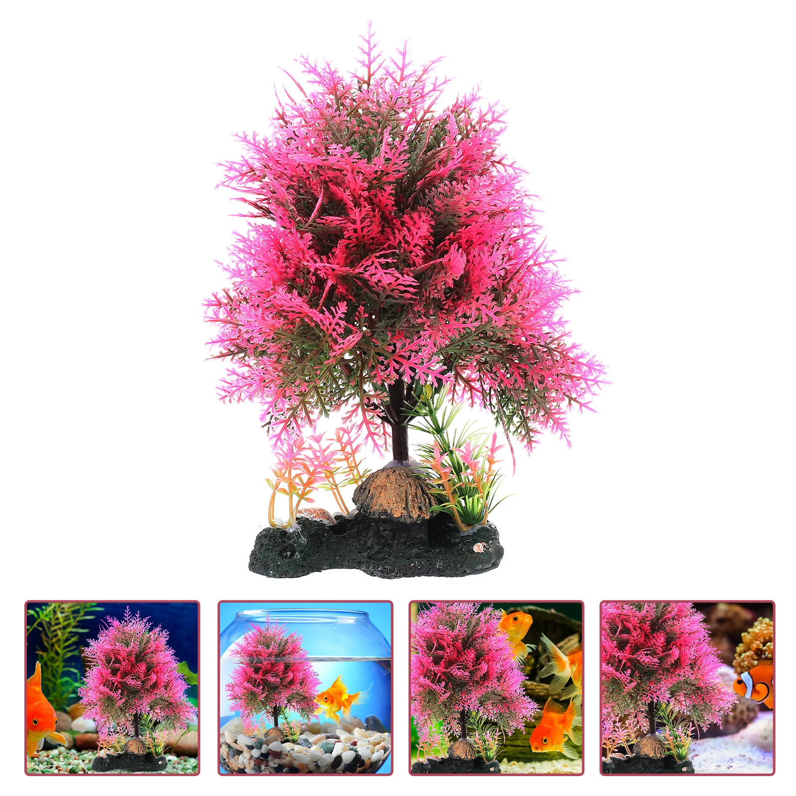

Simulation Water Grass Adornment Artificial Aquatic Plant Fish Tank Decoration Aquarium Landscaping Accessories