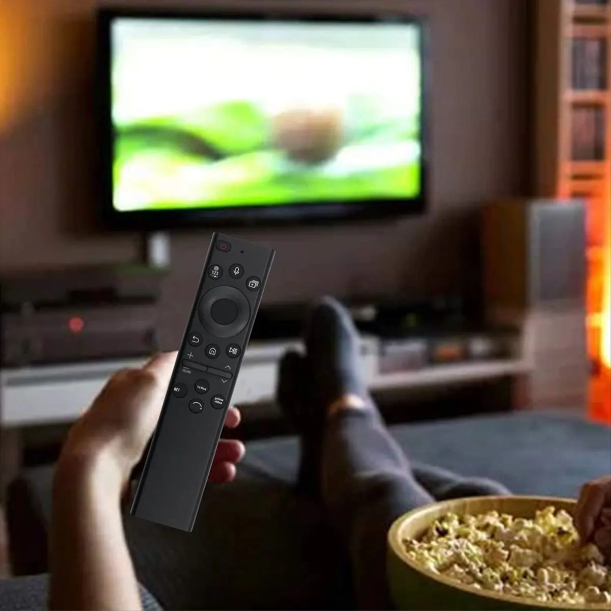 Super Sale Replace BN59-01385A Voice Remote Control for Samsung Neo QLED UHD HDR FHD 4K 8K Smart TV 2019-2022