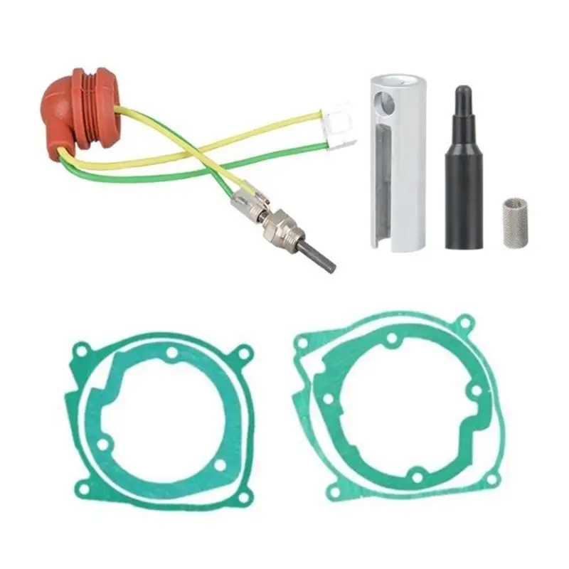 

02DE Parking Heater Maintenance Set 8Pcs Glow Plug 2KW 5KW Parking Heater Plug