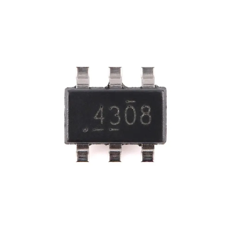 

10pcs/Lot TPS54308DDCR SOT-23-6 MARKING;4308 Switching Voltage Regulators 4.5-V to 28-V Input, 3-A Output Synchronous 350-kHz