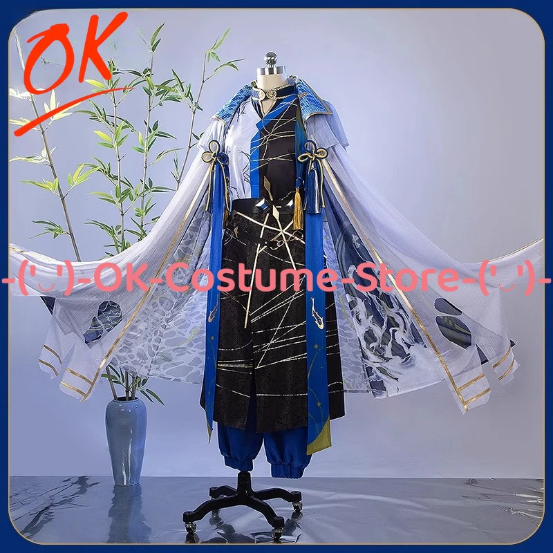 

[Индивидуальный размер] NIJISANJI VTuber Dytica Koyanagi Rou Transformed Косплей Костюм Аниме Персонаж Наряд Карнавальная Вечеринка Униформа