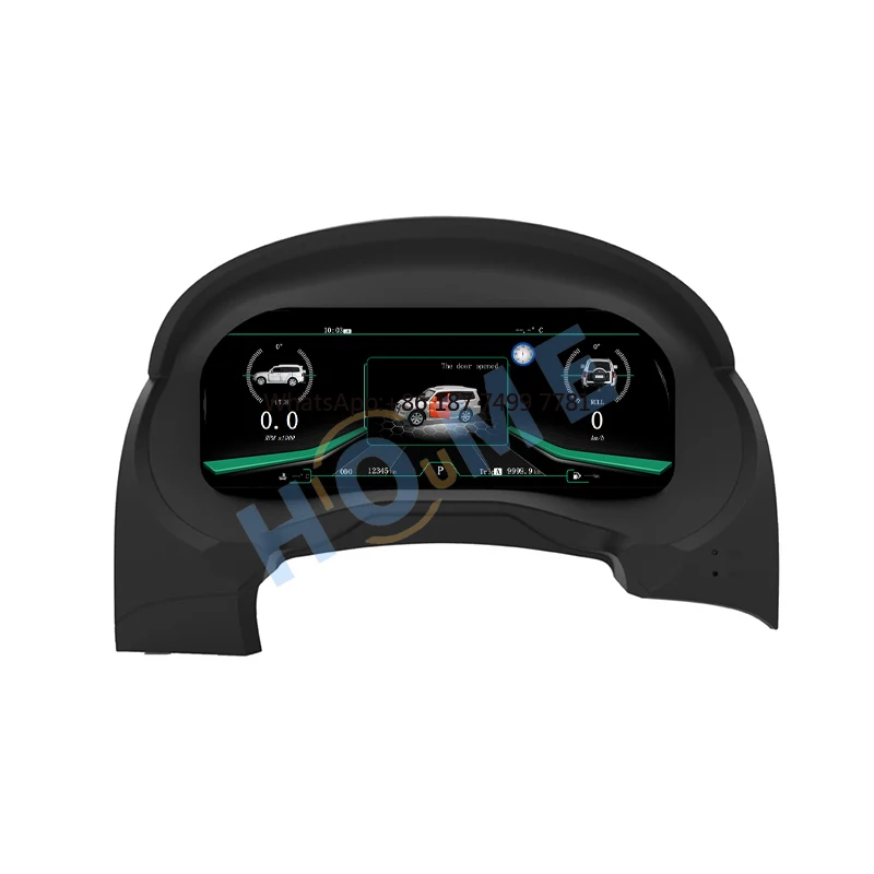 

Digital Dashboard Panel LCD Display Speedometer Vehicle Speed Display Table for . PAJERO 2008-2018