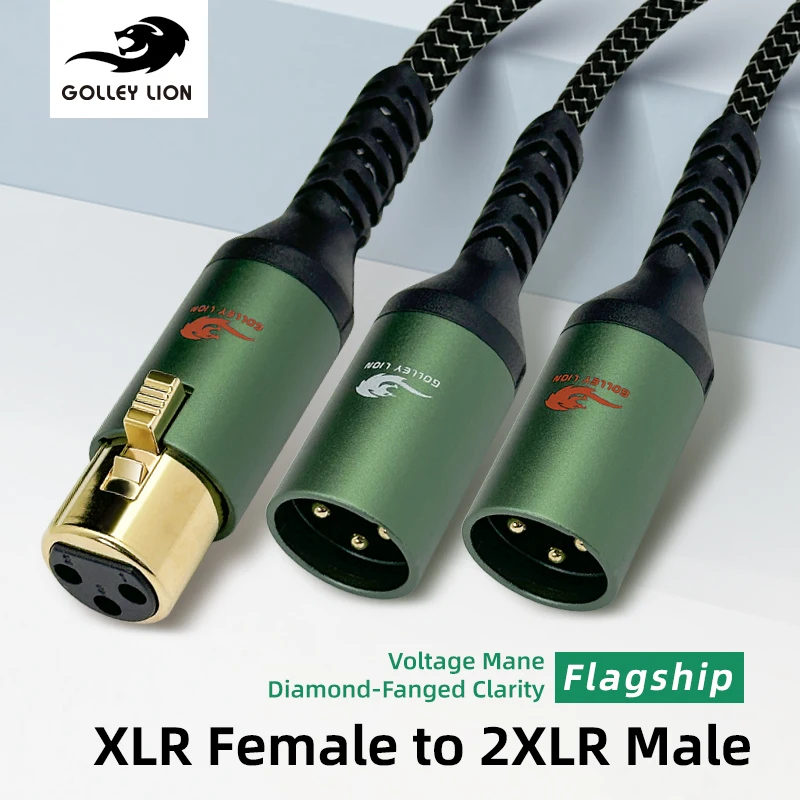 Golley Lion Xlr Fem…