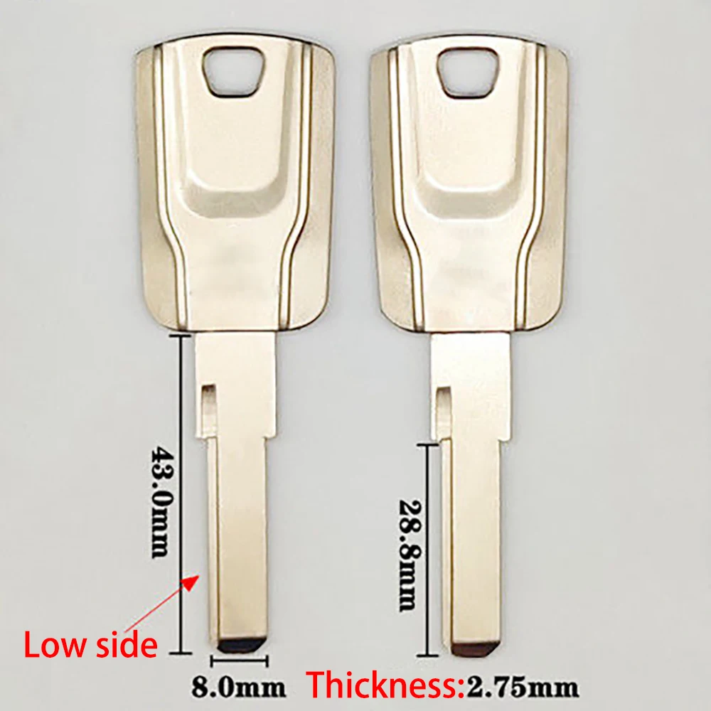 Alloy Handle Magnetic Levitation Key Blanks, Drilling Keys Professional Locksmith Tool