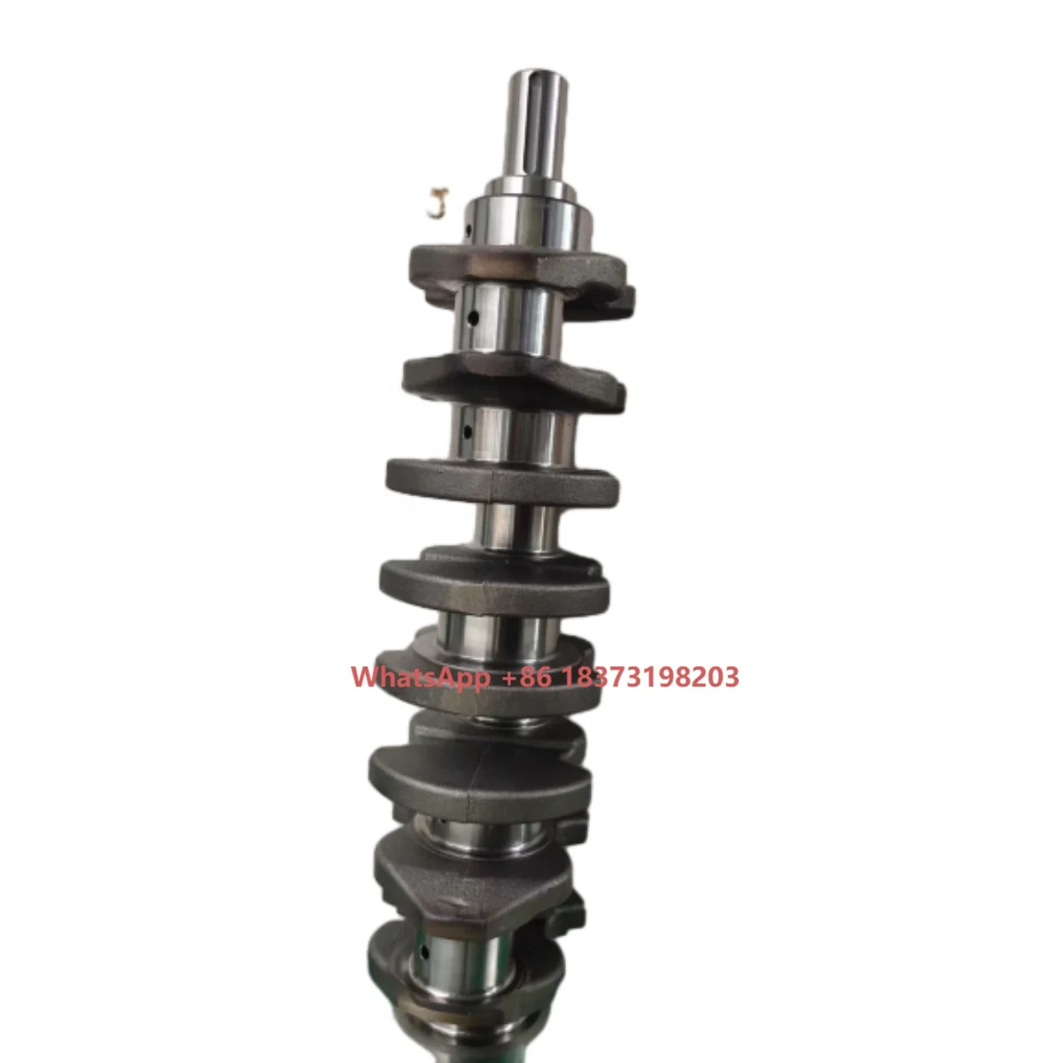 

Light Truck Engine 4JJ1 Crankshaft for Motor Isuzu Elf 4jj1 4jh1 4hl1 4jk1 4kh1 4fg1 6hh1engine Parts Crankshaft Sprocket