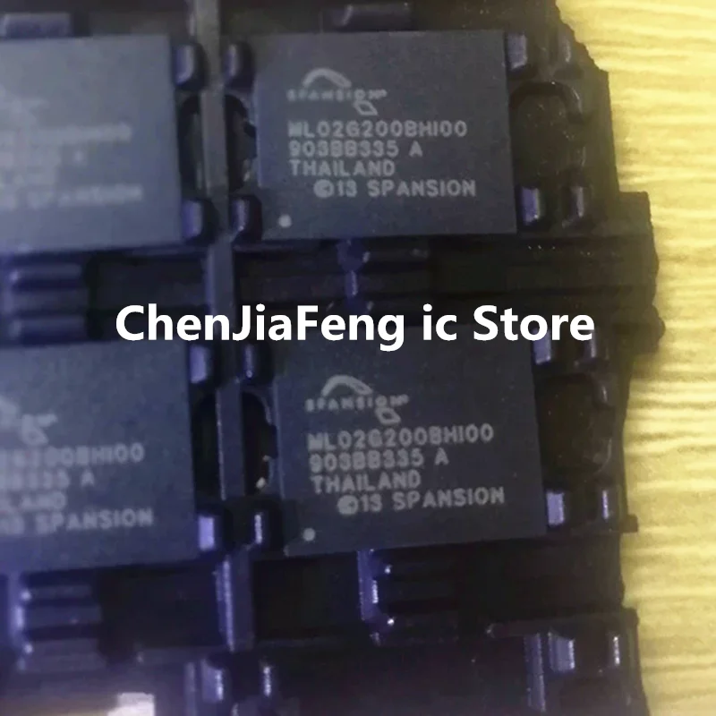 

2PCS~50PCS/LOT S34ML02G200BHI000 ML02G200BHI00 BGA63 New original