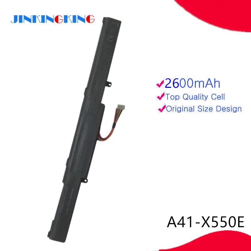 A41-X550E Laptop Battery for ASUS X450 X450E X450J X450JF F450 F450C F450V F450E F450J A450 A450C A450V A450E A450J X751L X751M