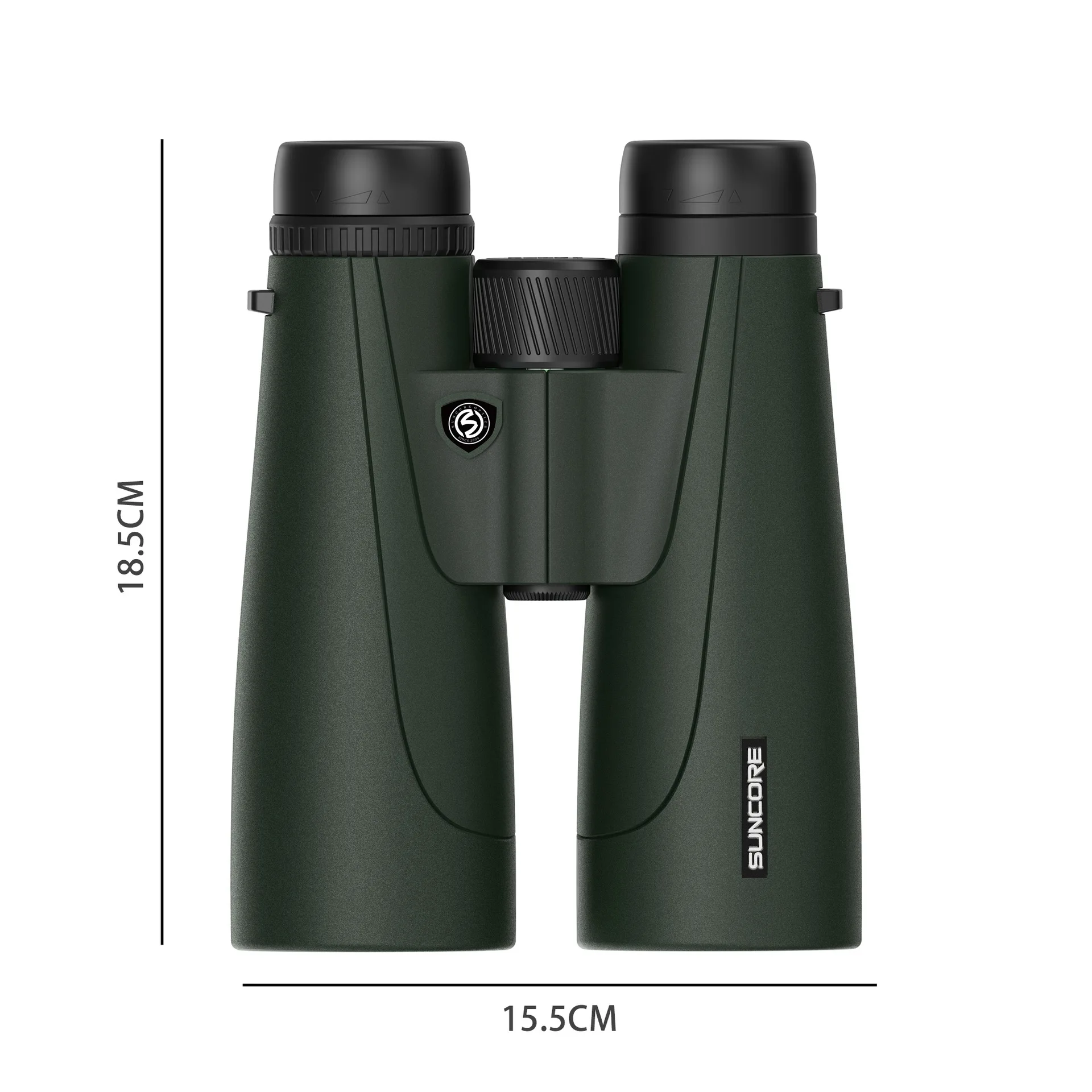 10X50/12X50 Outdoor Binoculars Telescope with Bak4 Prism Brand Packaging Supported