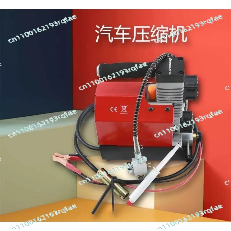 

12V DC Oil Free for PCP Portable Mini High Pressure Air Compressor