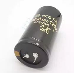 Electrolytic Capacitor 6800uf 120v 6800uf 120v for Welding Machine or Amplifier