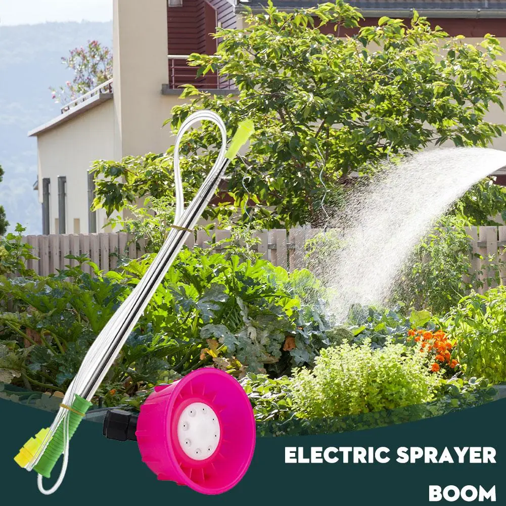 Accesorios de varilla de pulverización eléctrica, varilla agrícola de pulverización de acero inoxidable, varilla de pulverización de pesca de tipo