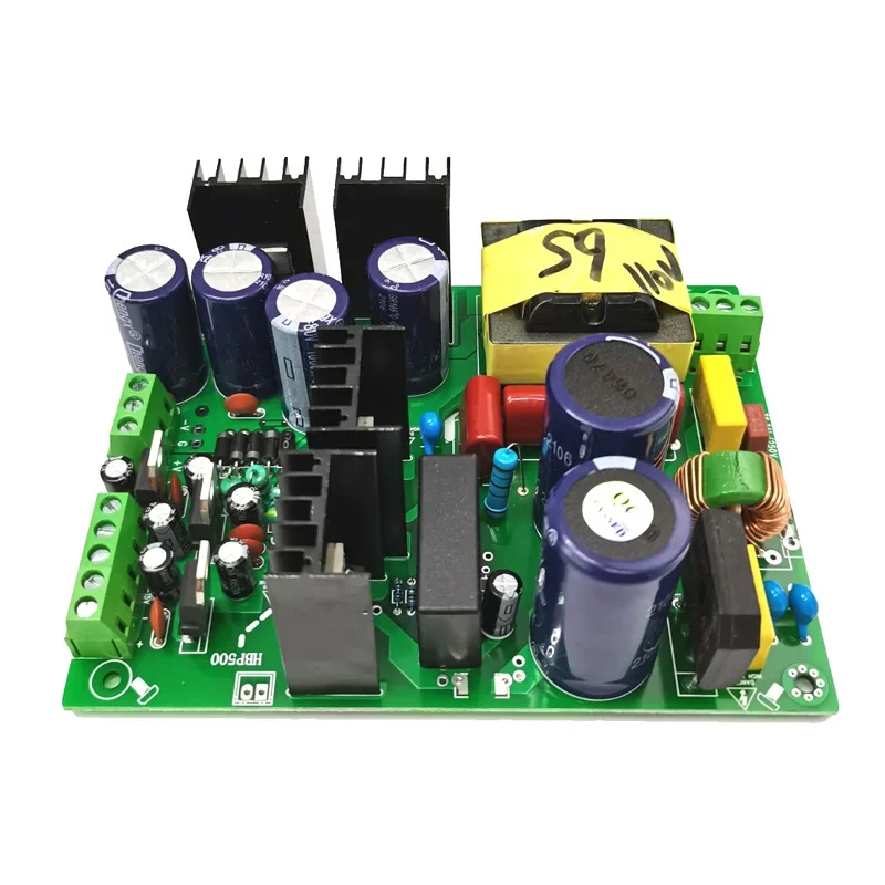 DLHiFi P01 500W AC 110-240V +/-30V 35V 40V 45V 50V 55V 60V 65V 70V Amplifier Switching Power Supply Audio Board PSU