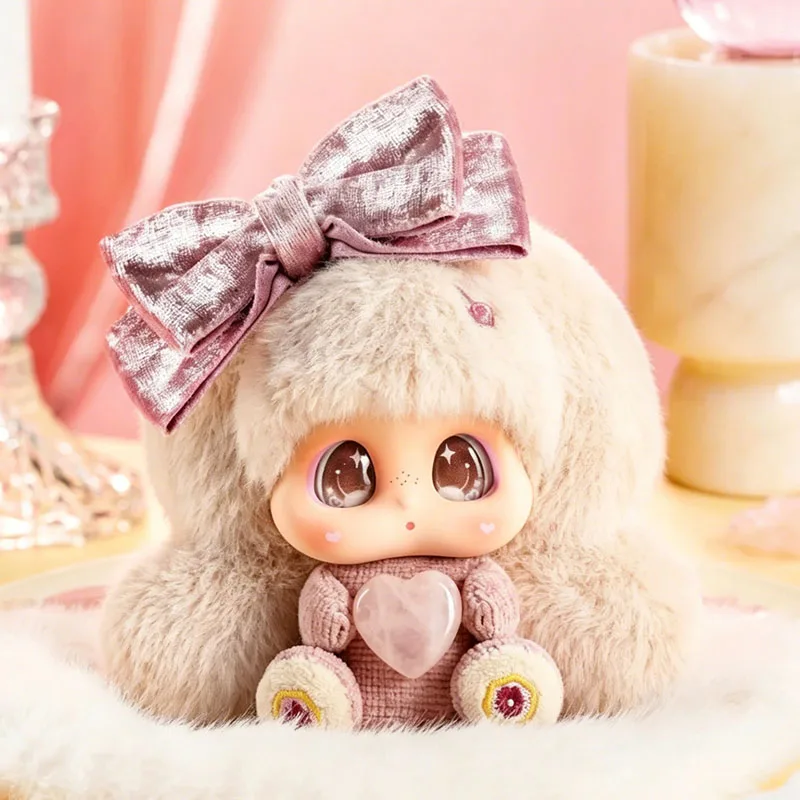 Micoco&NoNo Crystal Whisper Blind Box Micoco Vinyl Plush Surprise