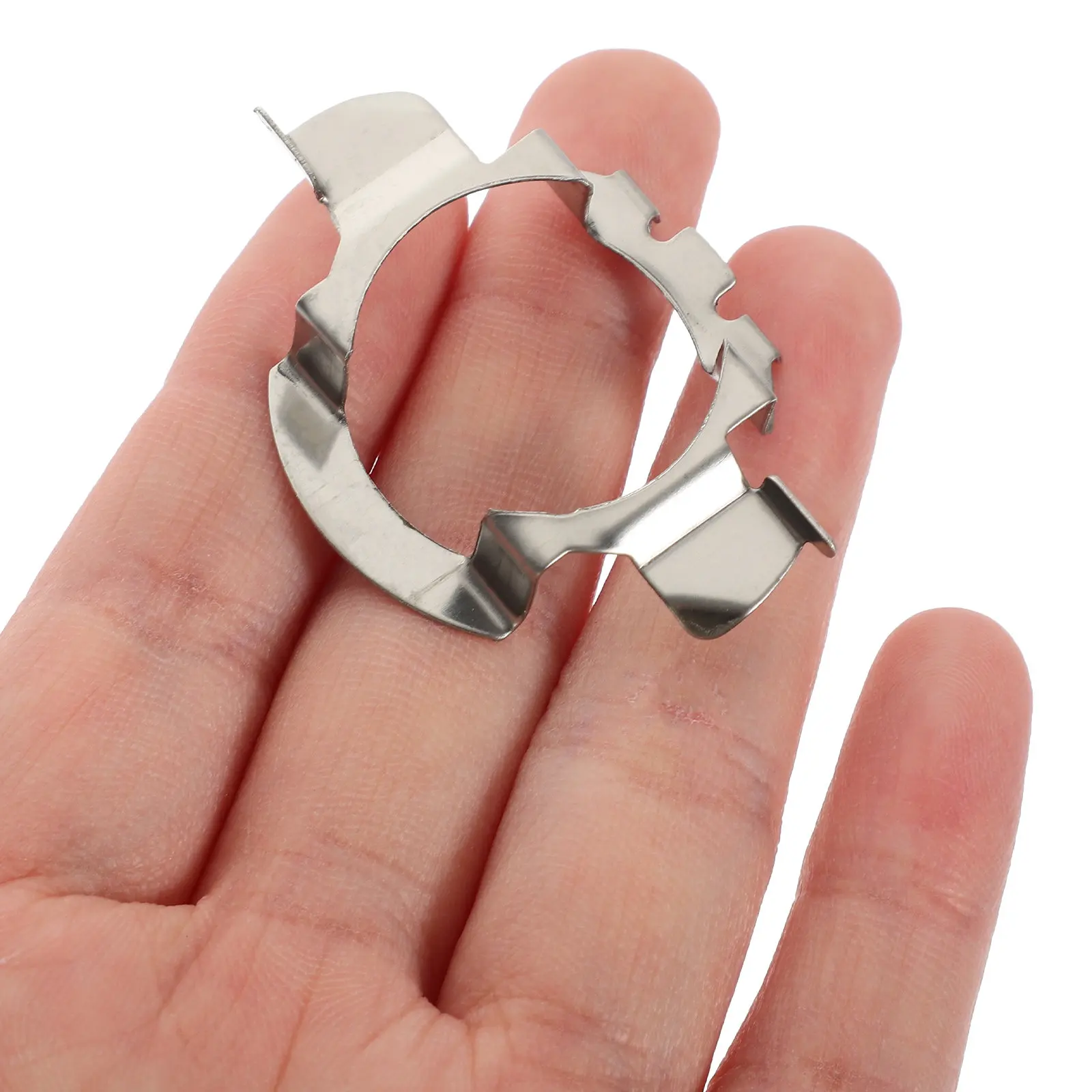 

2Pcs LED Car Bulb Retainer Clips Strong Car Bulb Retaining Base Adapter Headlamp Holder Holder