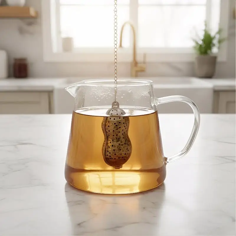 Stainless Steel Tea Infuser Tray Food Grade 1pc Fine Mesh Filter for Loose Leaf Tea Herbal Spice Home Office