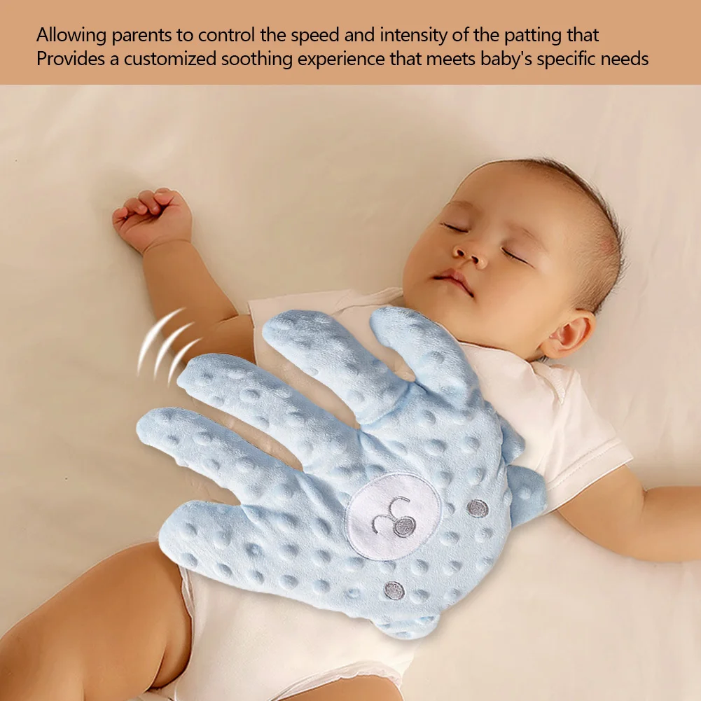 Baby Soothing Palm Big Palm Soothing Sleep Artifact Newborn Pillow Hand for Restful Night Gift