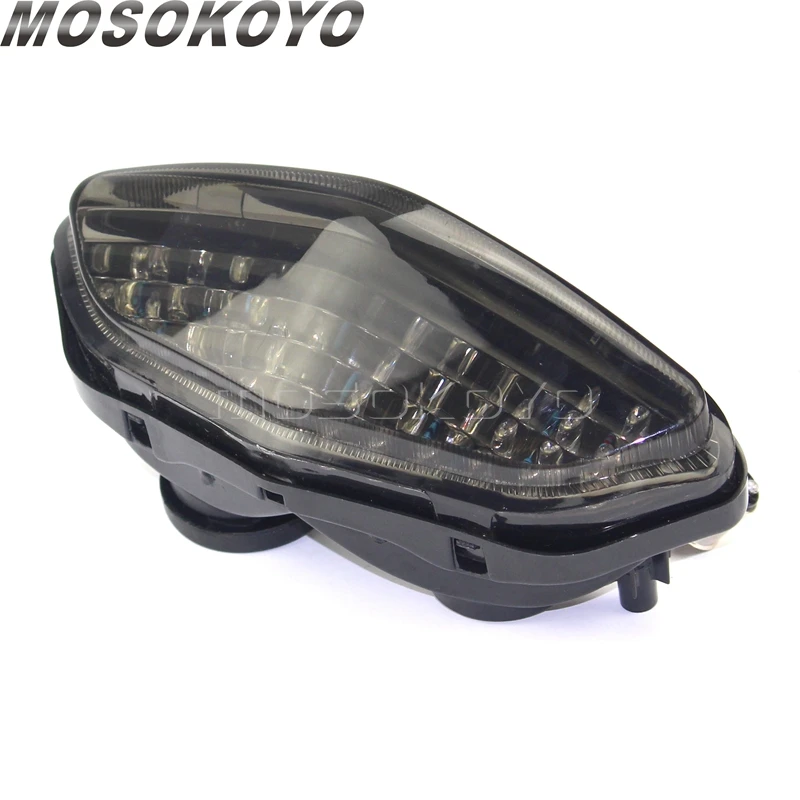 For Suzuki V-Strom DL 1000 650 LED Tail Light Integrated Rear Brake Stop Lamp Turn Signal Taillight Assembly DL650 DL1000 03-08