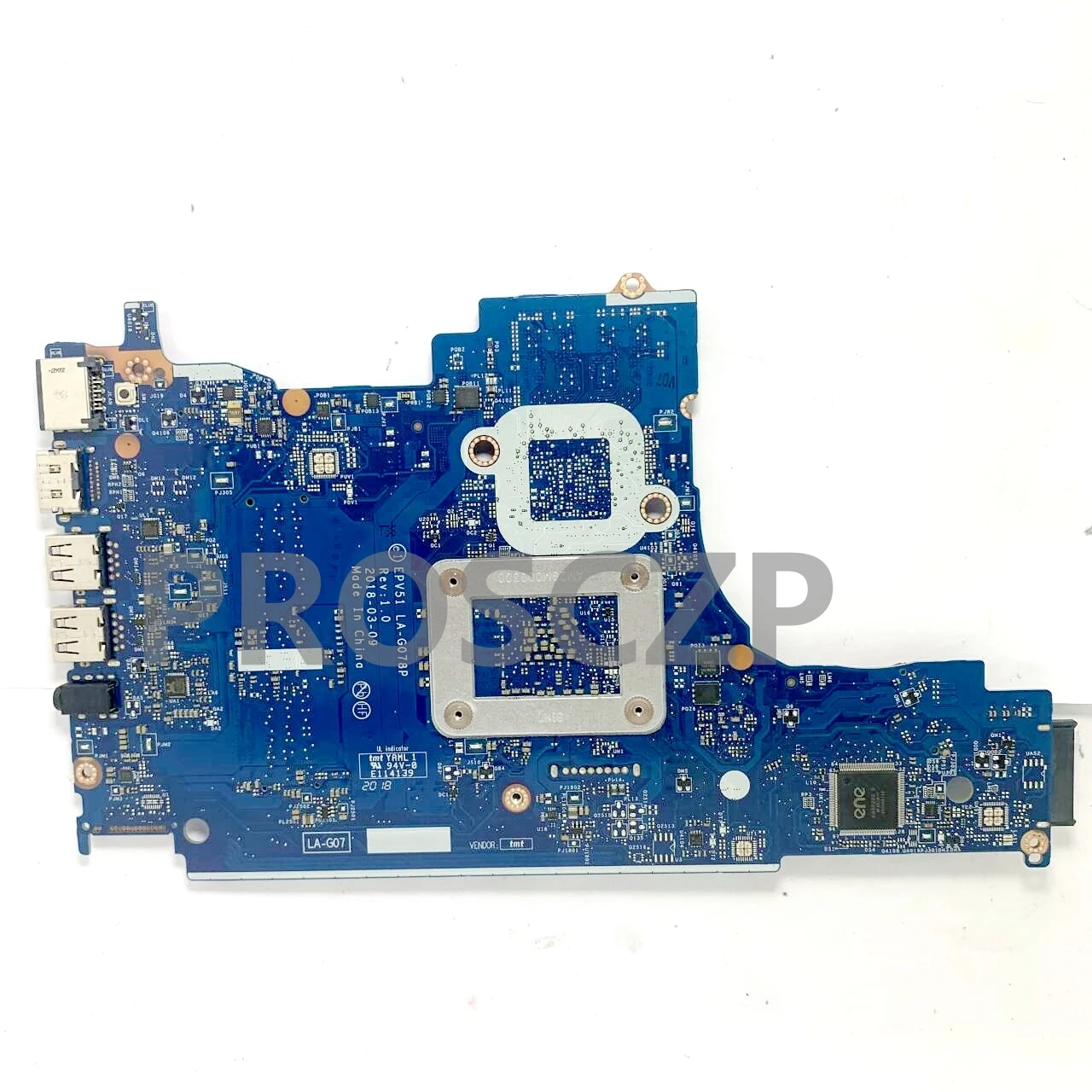 High Quality Mainboard For HP Pavilion 15-DB 15T-DB 255 G7 EPV51 LA-G078P Laptop Motherboard With A4-9125 CPU 100%Full Tested OK