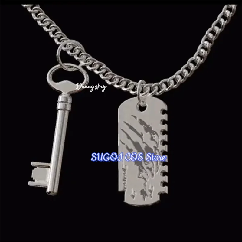 Xavier Sylus Rafayel Caleb Zayne معطف تنكري لعبة الحب والمساحة العميقة أزياء فضفاضة غير رسمية سترة رياضية للجنسين الزي