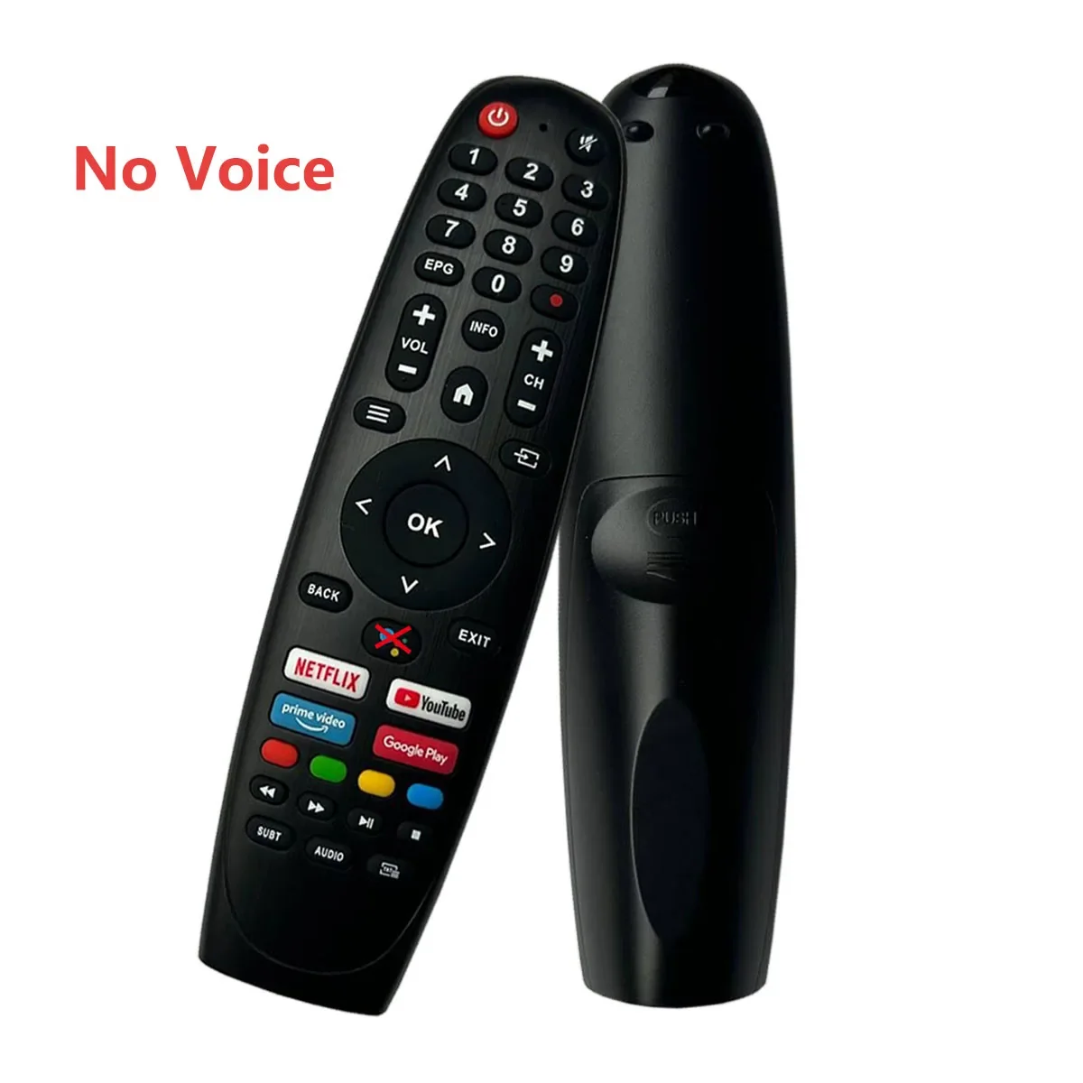 Remote Control For SMART TECH 43FA10V3 43UA10V3 50UA10V3 55UA10V3 65UA10V3 75UA10T1 Android Smart LCD LED 4K TV