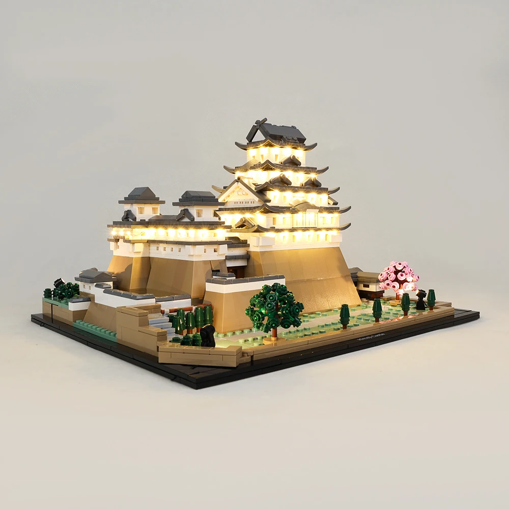 Led Lighting Kit For 21060 Architecture HiMeji Castle Building Blocks Lighting Set Not Include Model