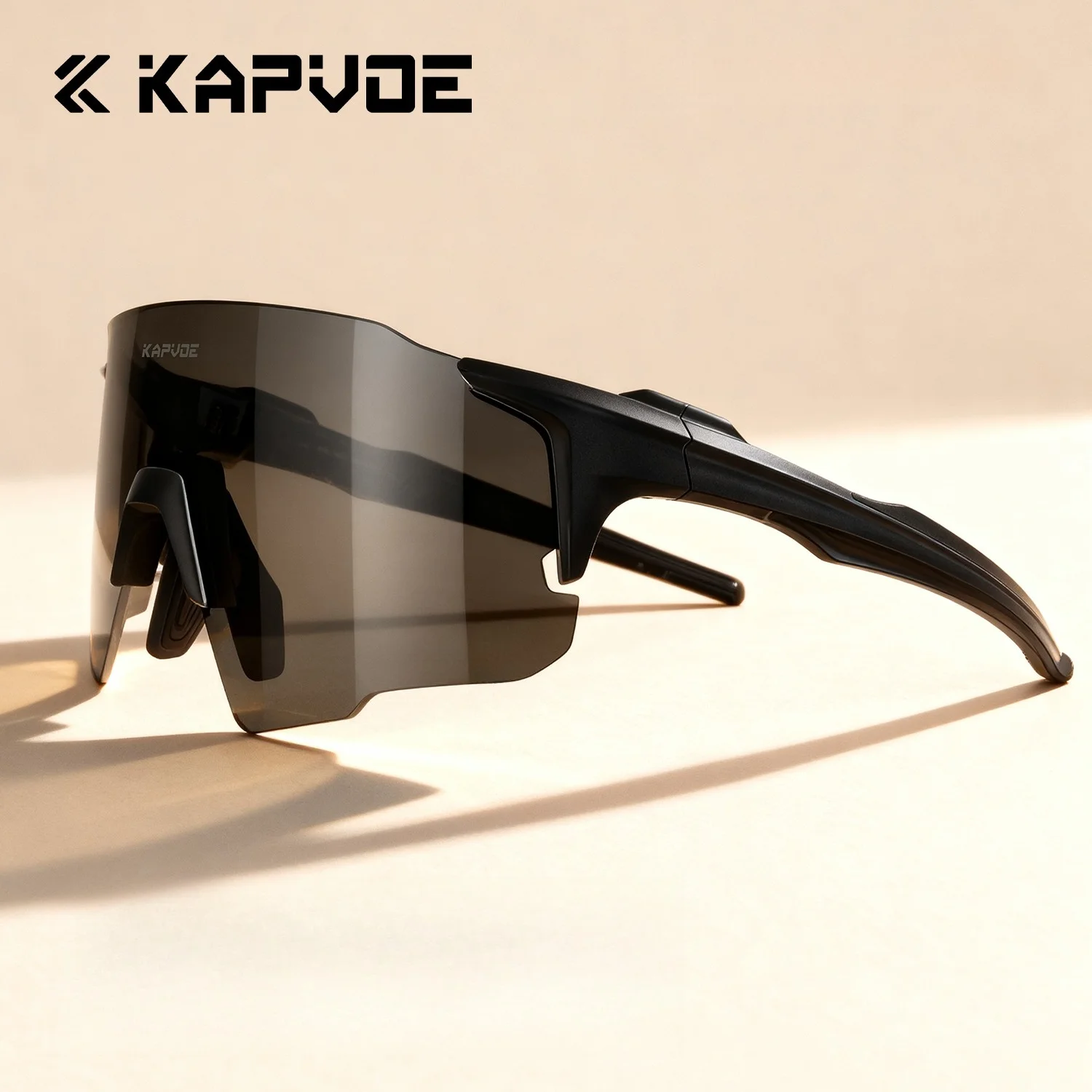 

Kapvoe Sunglasses MEN UV400 Cycling Glasses Photochromic Sports for Men Sun Mountain Bike Road Bicycle Eyewear Goggles MTB