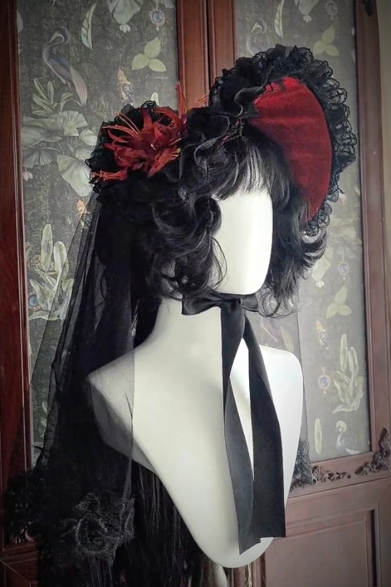 original-handmade-gothic-velvet-bnt-bonnet-hat-ele-flat-cap-accory-for-lolita-clothing-and-gng-cons