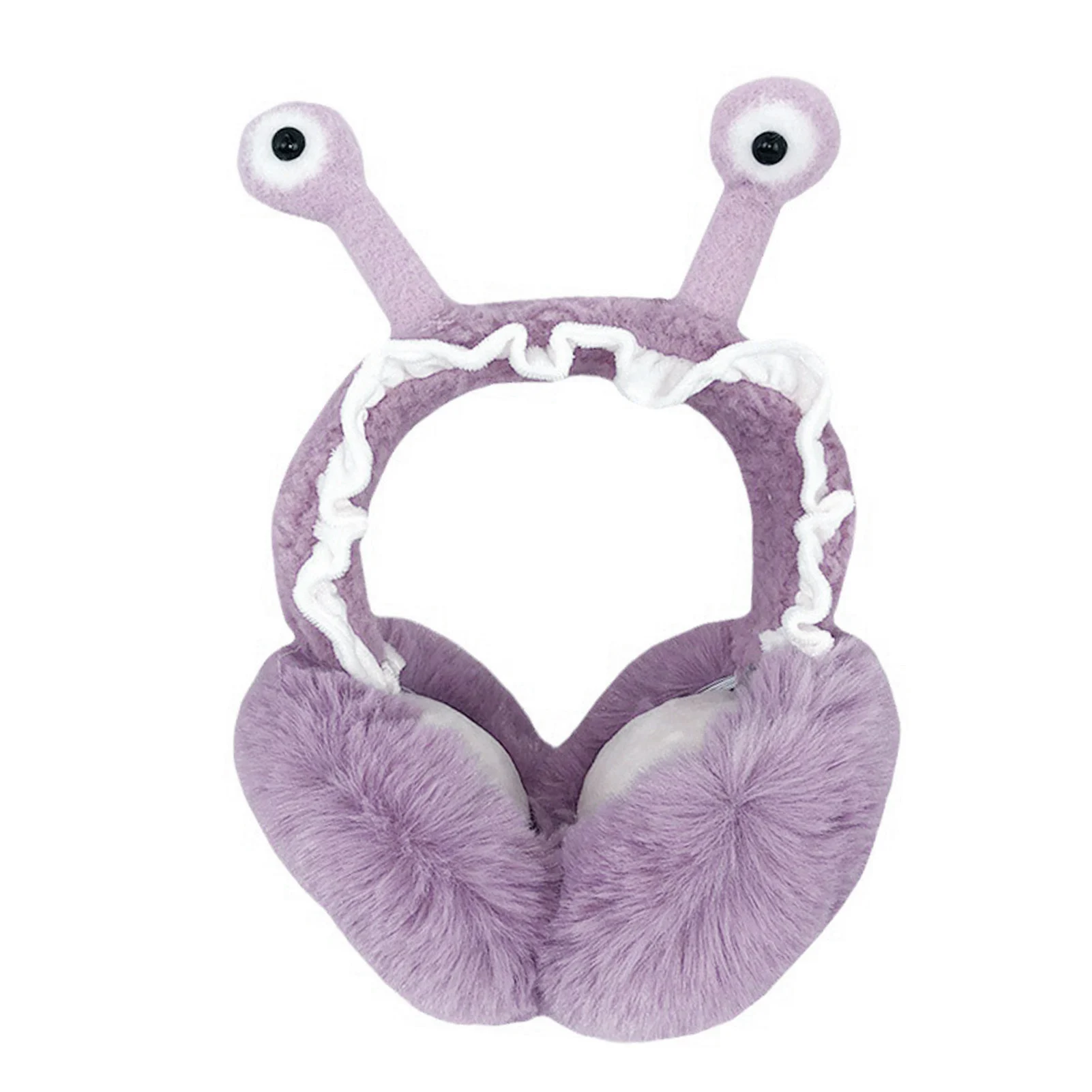 

Foldable Ear Warmer Earmuffs Adjustable Soft & Warm Cute Animal Frog Earmuffs for Outdoor Skiing Hiking