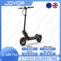 JOYOR S5 ABE Pro Electric Scooter: 500W Motor, 48V 26Ah Battery, 70-100km Range, 20km/h Speed, 10\