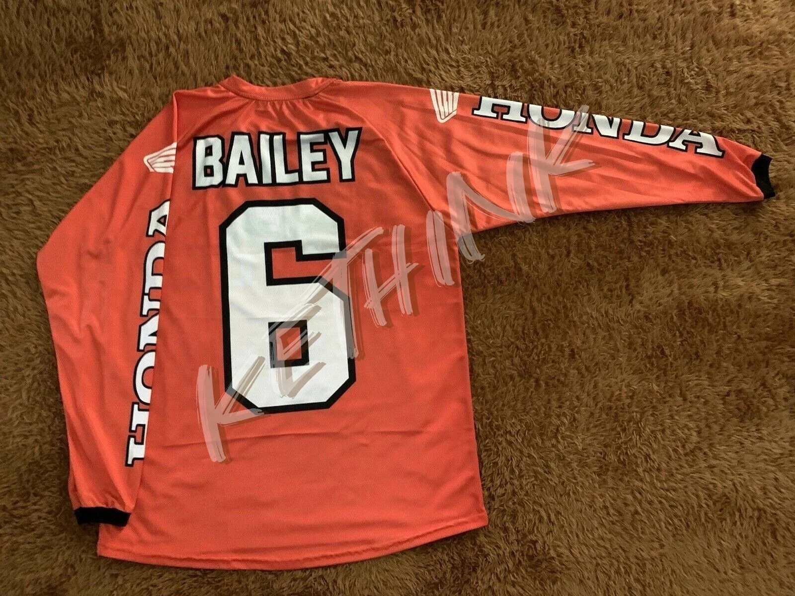 

Quick Dry Honda Motorcycle Jersey, Long Sleeve Breathable Riding Shirt Y2K Dirt Bike and Mountain Racing, Comfortable Daily Gear