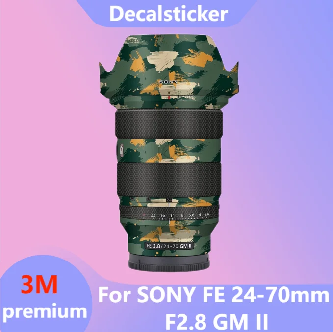 

Для SONY FE 24-70 мм F2.8 GM II наклейка на рассеиватель защитная пленка наклейка против царапин защитное покрытие SEL2470GM2 2,8/24-70 GM2 II