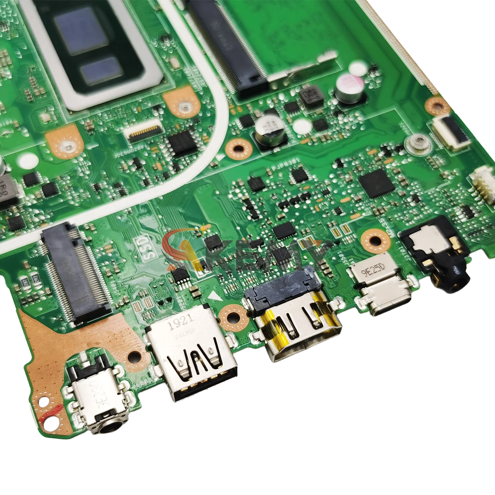 X512FF اللوحة الأم للكمبيوتر المحمول ASUS VivoBook S512F V512F X512F K512F V5000F F512F X512FJG X512FJ اللوحة الرئيسية مع الجيل العاشر I3 i5 i7