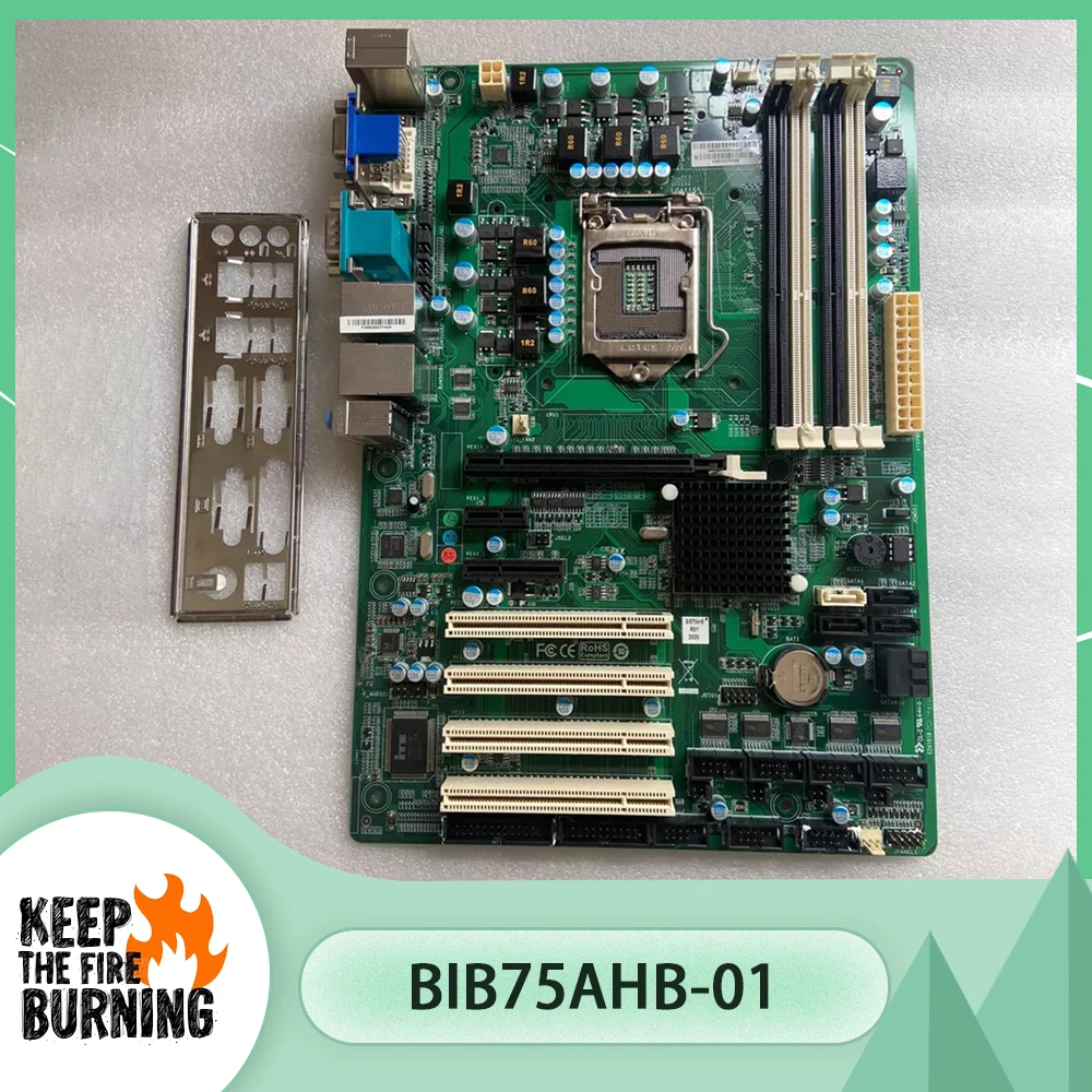 

BIB75AHB-01 Промышленная материнская плата ATX 7COM4PCI