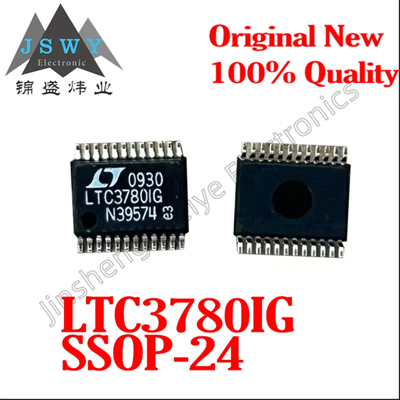 (1/5 piece) 100% New LTC3780 LTC3780IG SSOP24 Synchronous Step-Down DC/DC Controller, Original and In Stock, Chipset