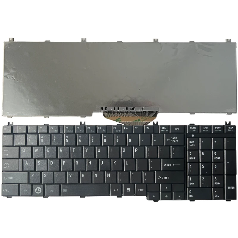 NEW US laptop keyboard For Toshiba Satellite  L650 L655 L655D L670 L770 L775 L775D